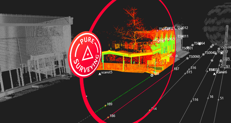 Leica infinity point cloud